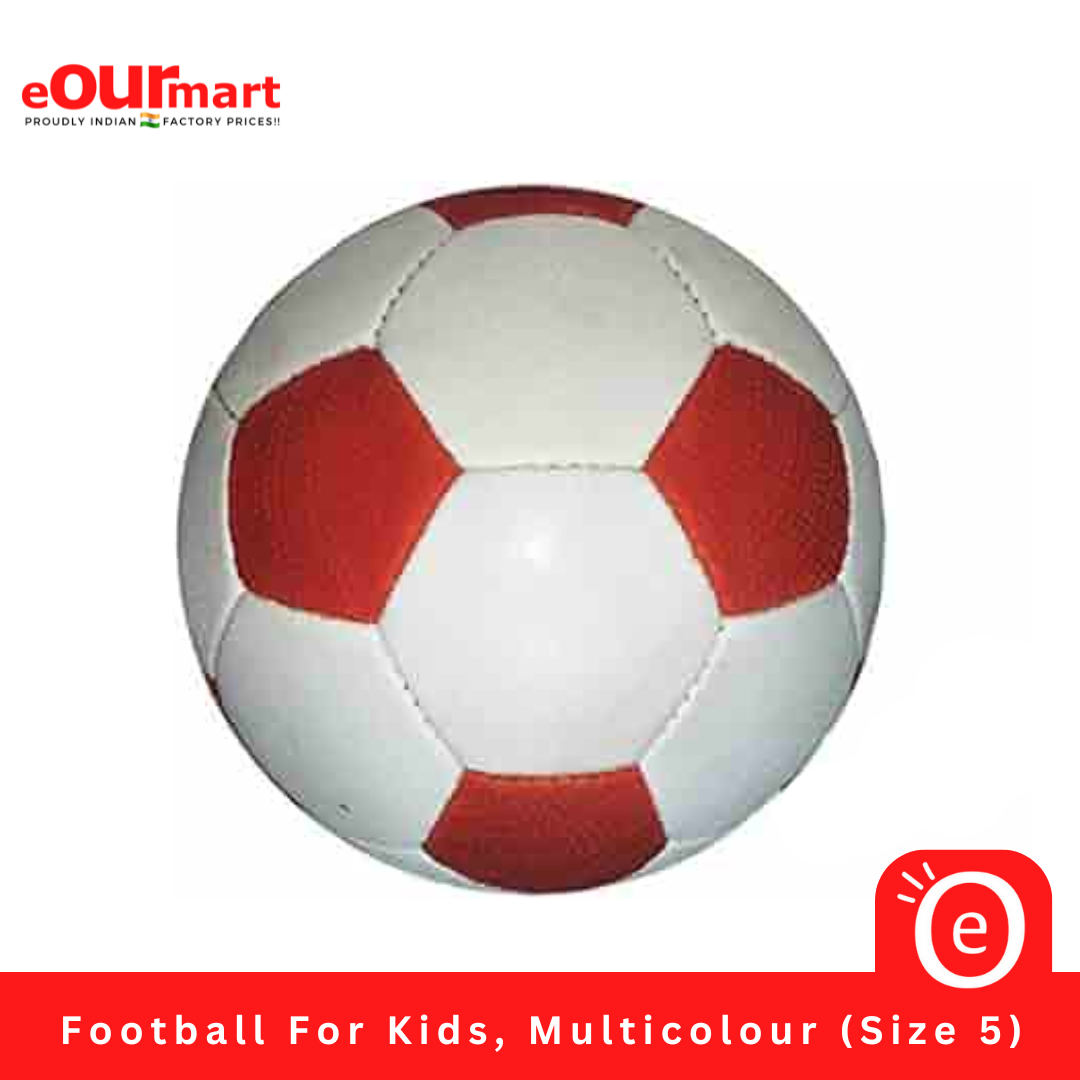 Football For Kids, Multicolour (Size 5)