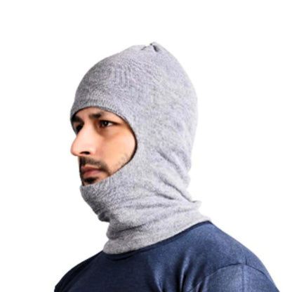 Men's Woolen Monkey Cap (Free Size) |  Colour And Design May Vary (MOQ-100 PCS)