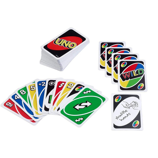 Uno Playing Card Game 