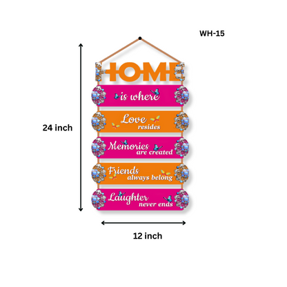 Home Quote Wall Hanging