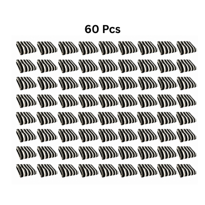 Blanket Relief Fleece Blanket for Donation (White and Black)