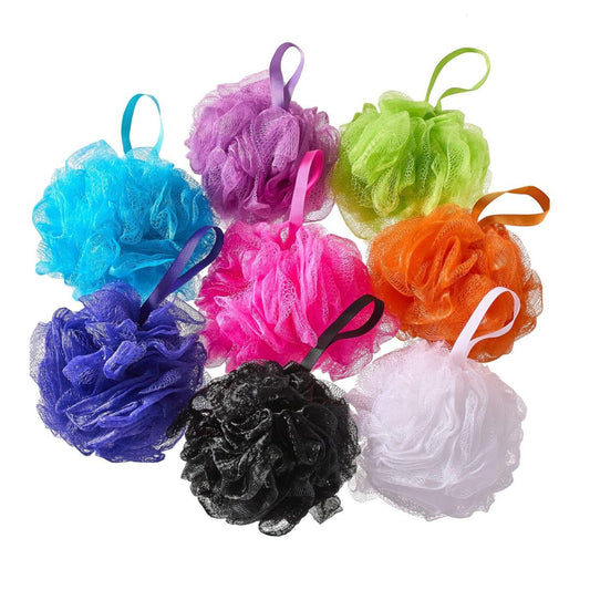 Loofah for Bathing | Body Wash Scrub for Bathing (Colour & Design May Vary)