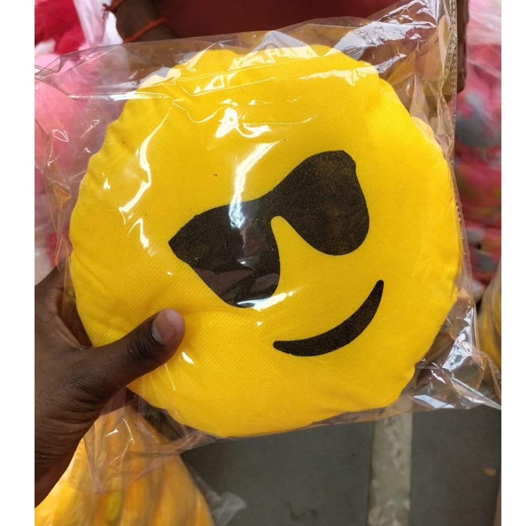 Smiley Cushion Emoji | Smiley Fabric Cushions Pillows