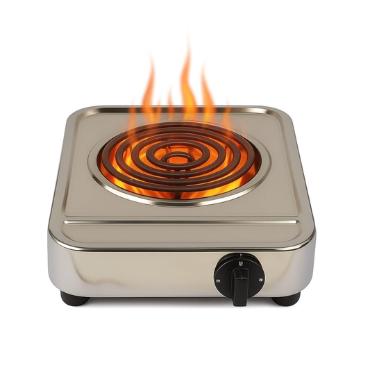 Buy Stove Electric Cooking Heater,Coil Based  @2999 | Lpg Shortage Option,All India Delivery