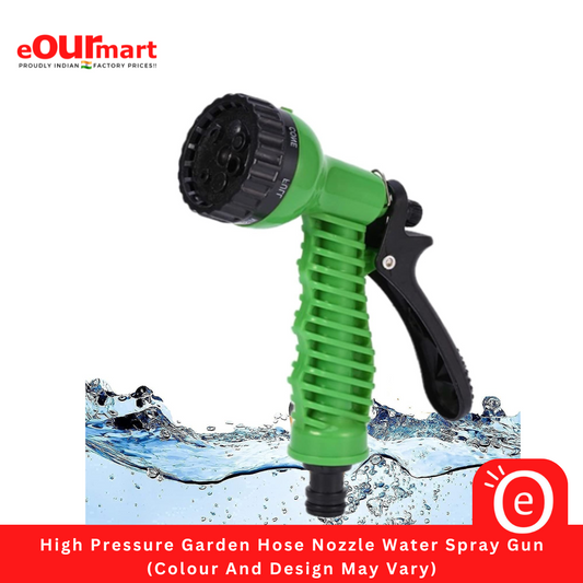 High Pressure Garden Hose Nozzle Water Spray Gun