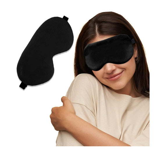 Eye Mask for Sleeping with Adjustable Strap