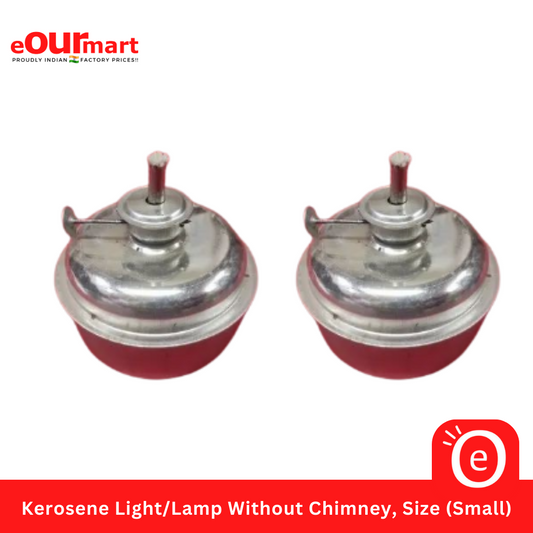 Kerosene Light/Lamp Without Chimney, Size (Small)