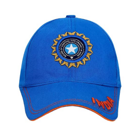 Men's and Women's India Cricket Cap 