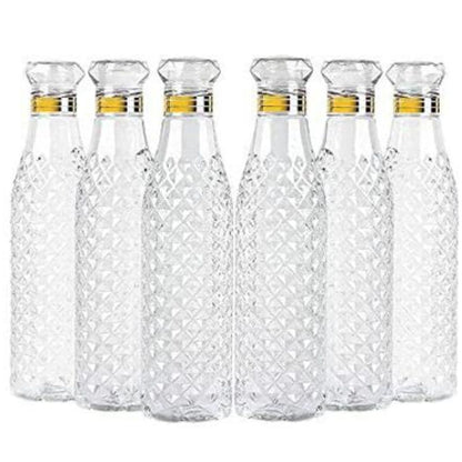 Crystal Clear Diamond Water Bottle