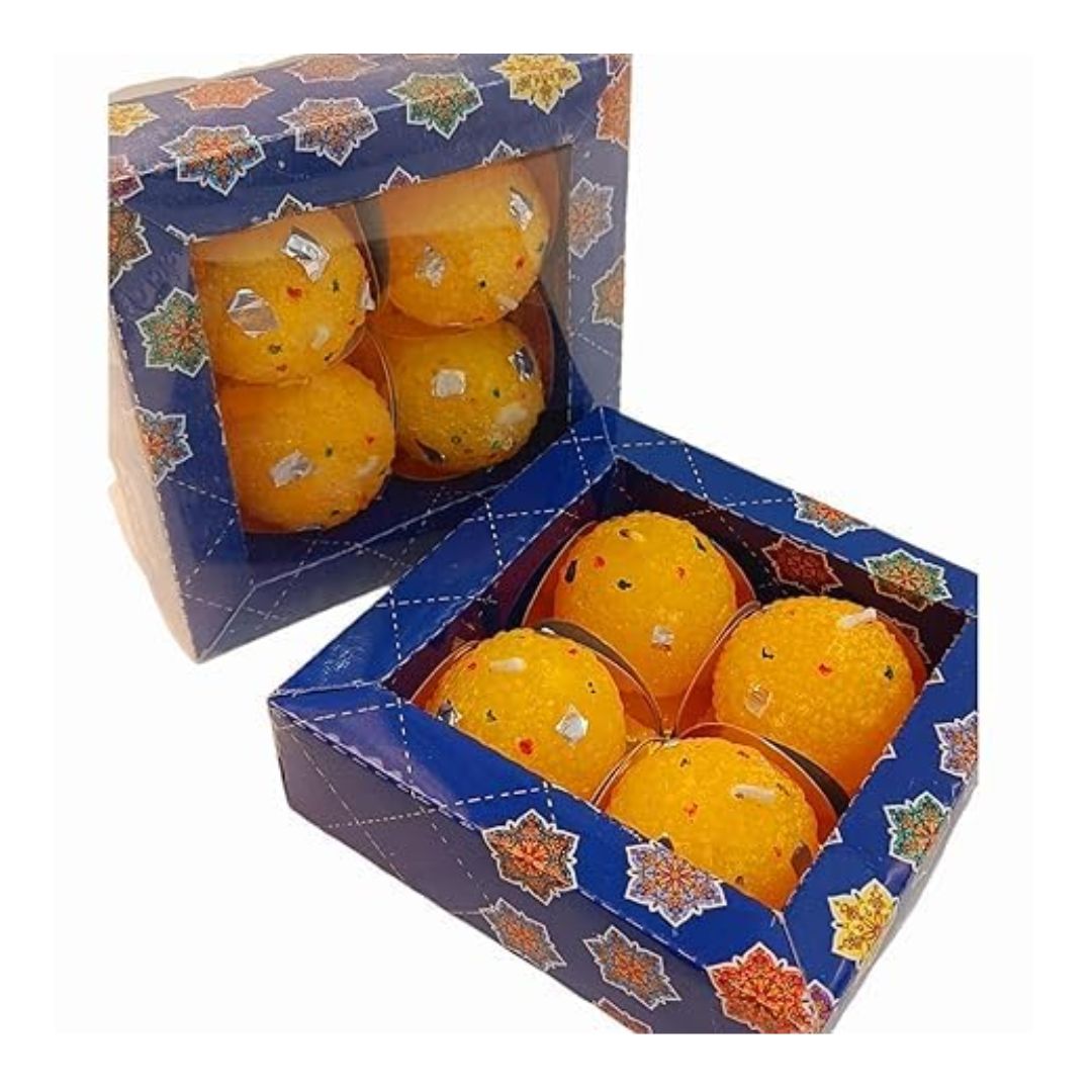 Motichoor Laddu Candles Best Diwali Decoration Candles At