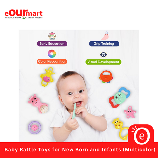 Baby Rattle Toys for New Born and Infants