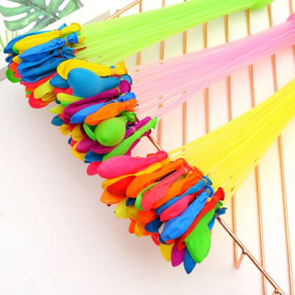 Holi Magic Balloons 10 Packets At Factory Price, 111 X10 = 1110 Pcs @499/- | Easy Fill | Outdoor Holi Games