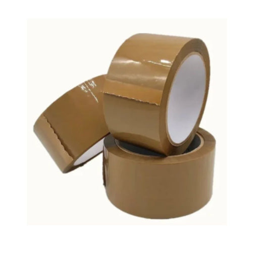 Self Adhesive Brown Cello Tape 