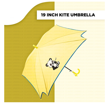 Kite Shape Umbrella For Kids, Size - 19 Inch, Colour May Vary