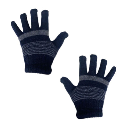 Unisex Winter Woolen Gloves | Colour And Design May Vary, MOQ 100 Pcs, 2500/-