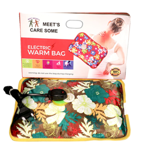 Hot Water Bag Heating Bag Gel hot Water Bag hot bags for pain relief hot water bags electric hot pack heat pad electric for pain relief electric heating pad for back pain Men & Women with Charging Cord (Multicolour), MOQ 100 Pcs,@79.90/-