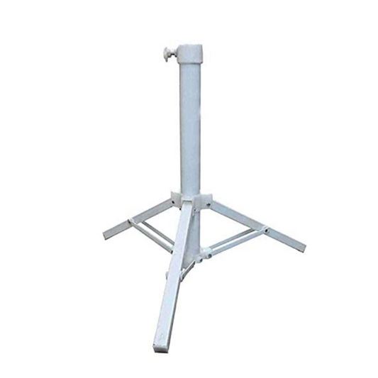 Three Leg Garden Umbrella Base Stand for Outdoor Garden, Terrace, Balcony And Resorts