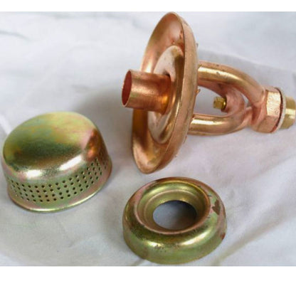Brass Silencer Burner Kerosene Pressure 6 Number, Camping Stove Burner, eOURmart