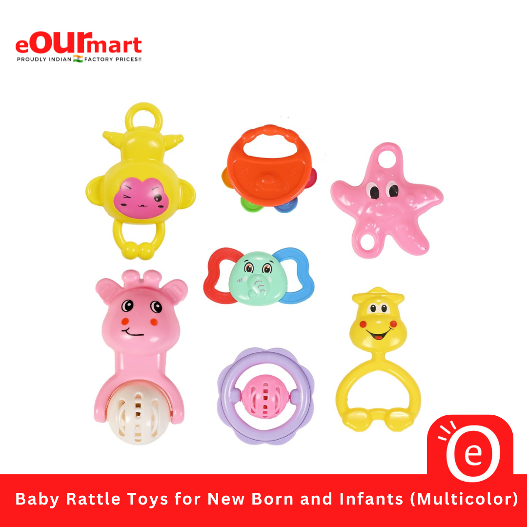 Baby Rattle Toys for New Born and Infants