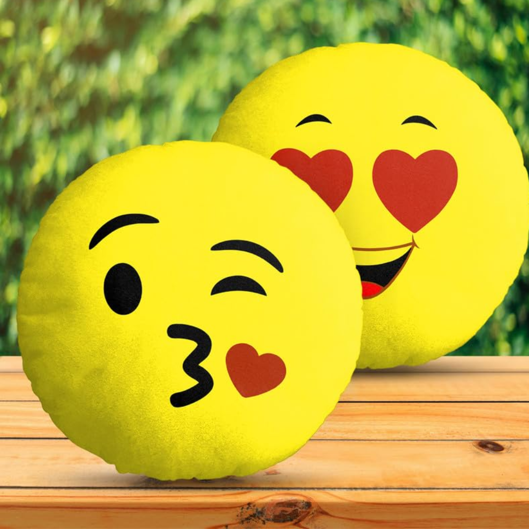  Smiley Fabric Cushions Pillows