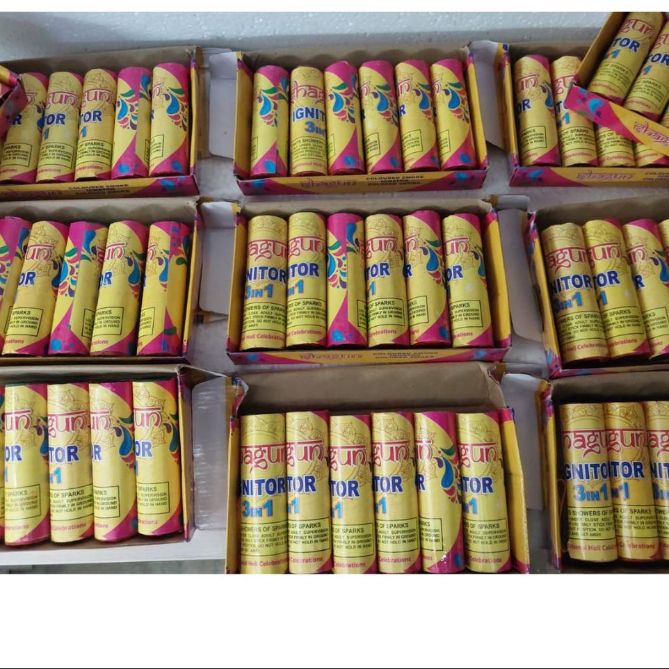 Holi Pyro Colours 