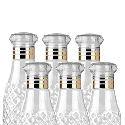 Crystal Clear Diamond Water Bottle