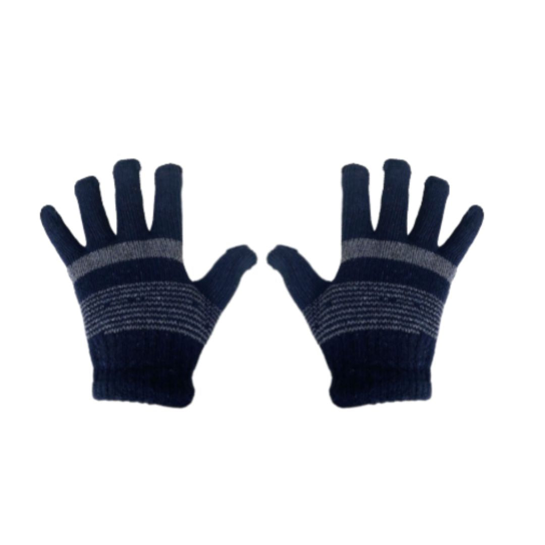 Unisex Winter Woolen Gloves Colour And Design May Vary
