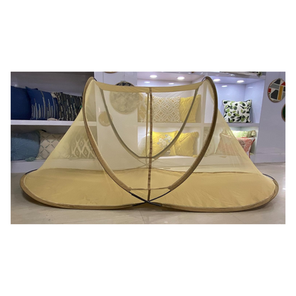 Kids Folding Mosquito Net with Base Cloth