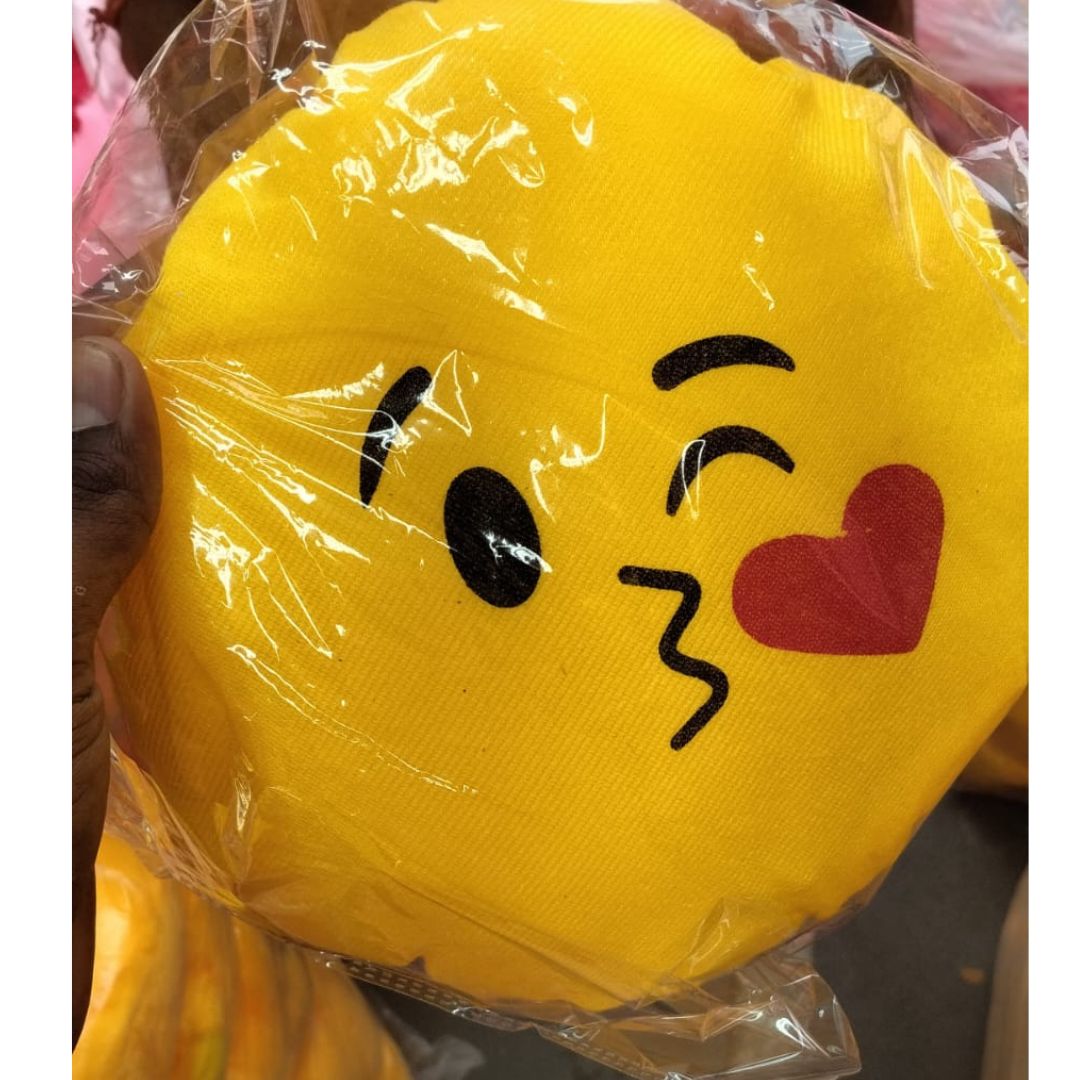 Smiley Cushion Emoji | Smiley Fabric Cushions Pillows