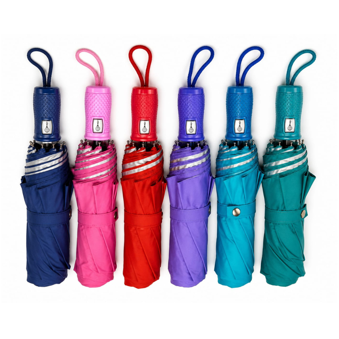 Umbrella 3 Fold Auto Open