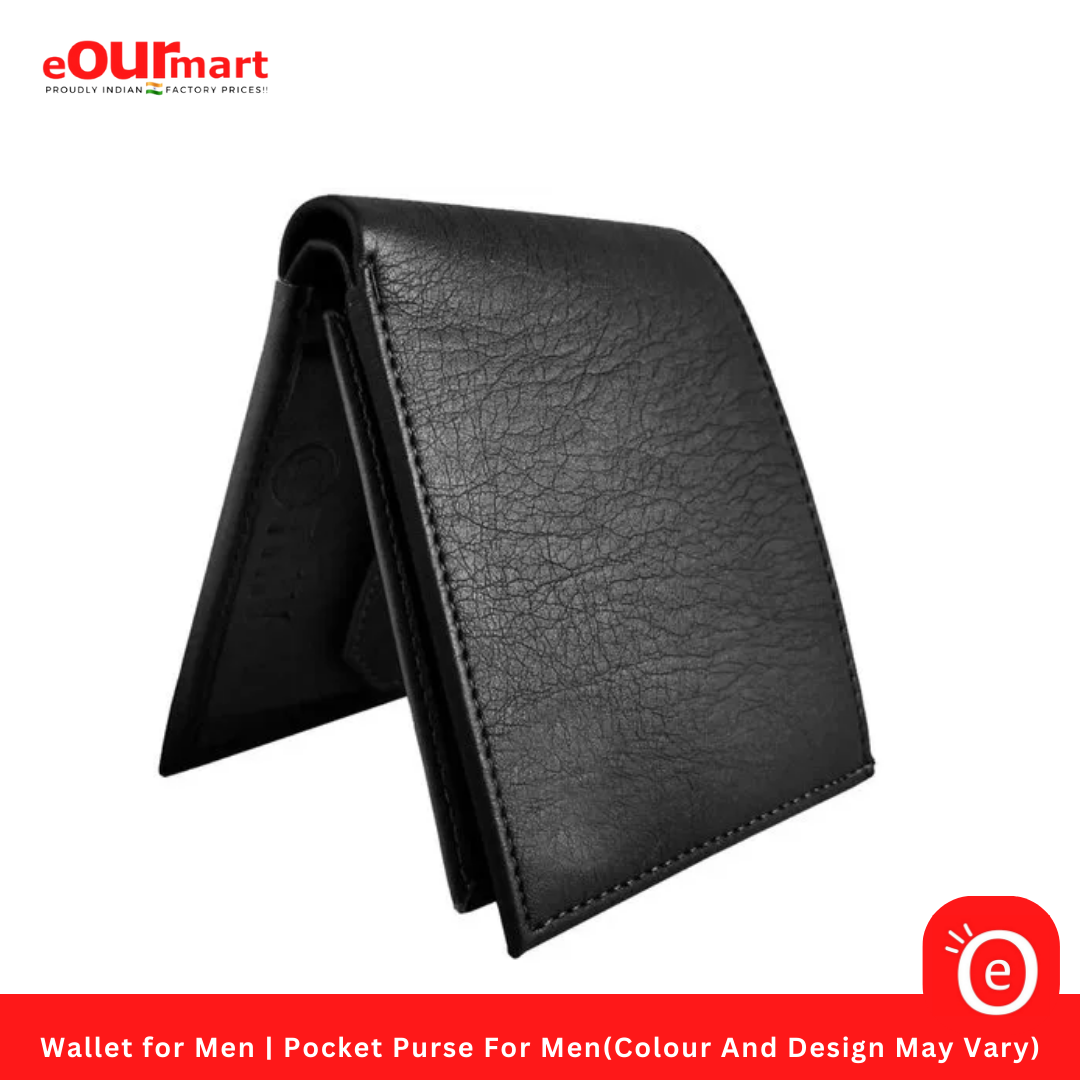 Wallet for Men | Pocket Purse For Men (Colour And Design May Vary)