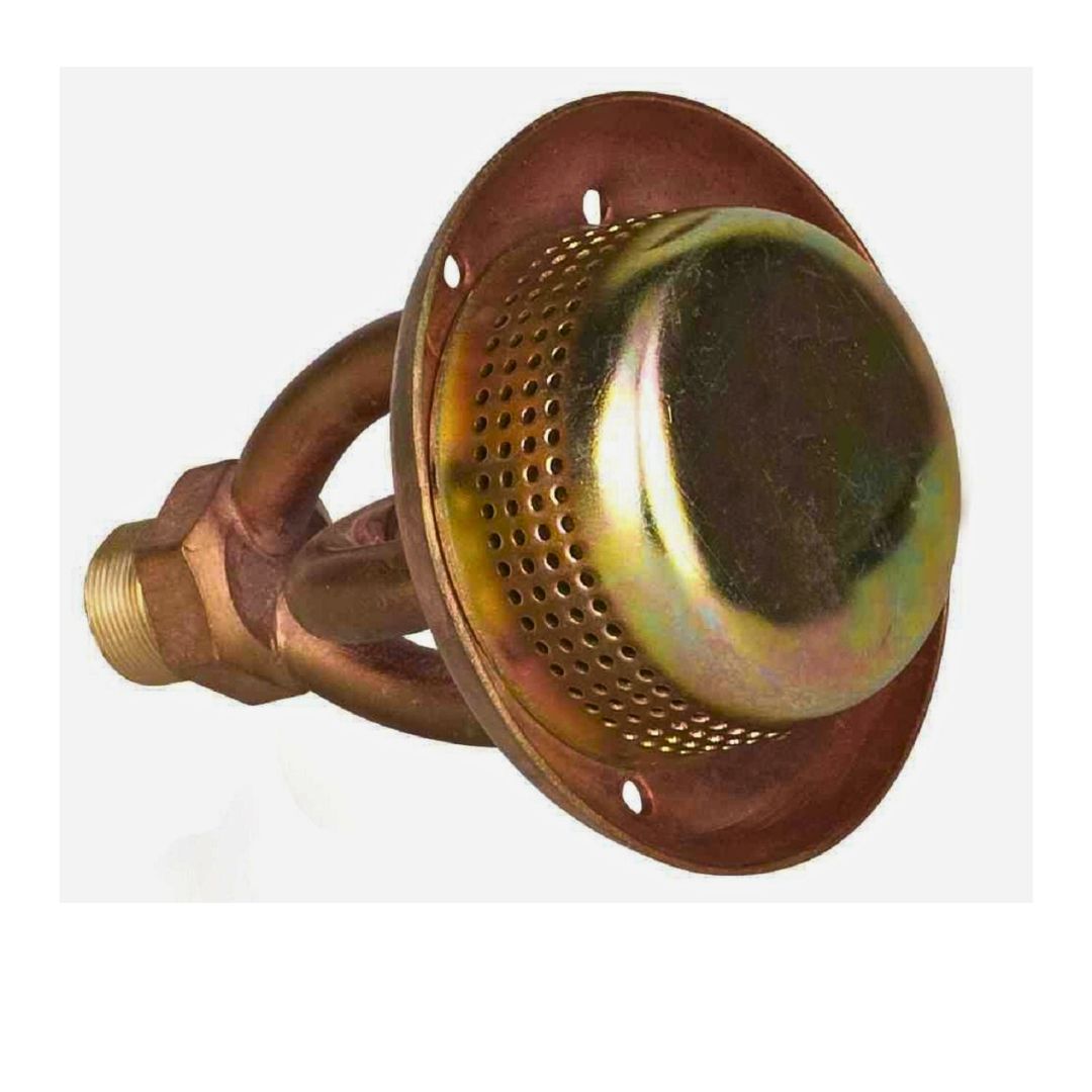 Brass Silencer Burner Kerosene Pressure 6 Number, Camping Stove Burner, eOURmart