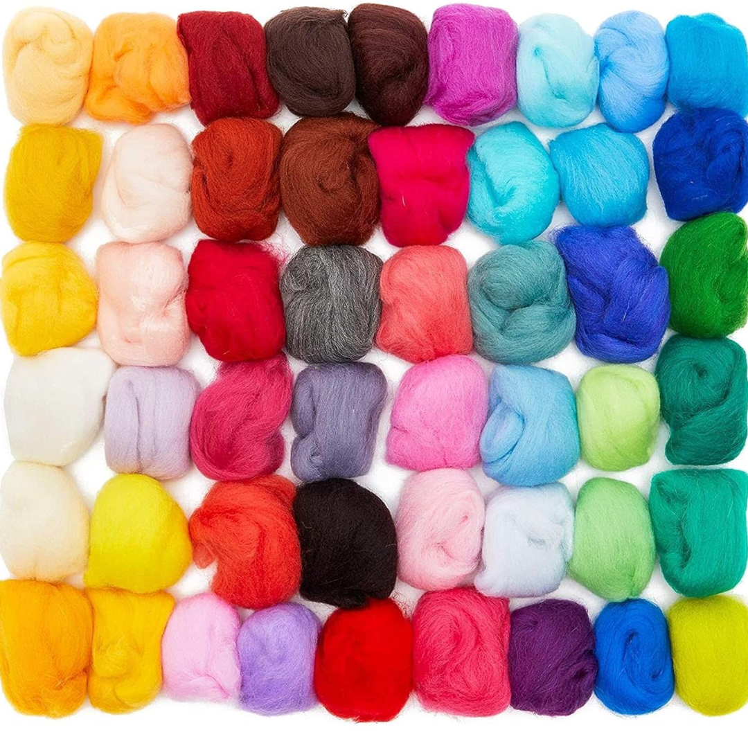 Hand Knitting Wool Yarn (50g Each) | Yarn Wool for Sweaters |  Hand Knitting and Crochet Yarn (Randomly Send Multicolor)