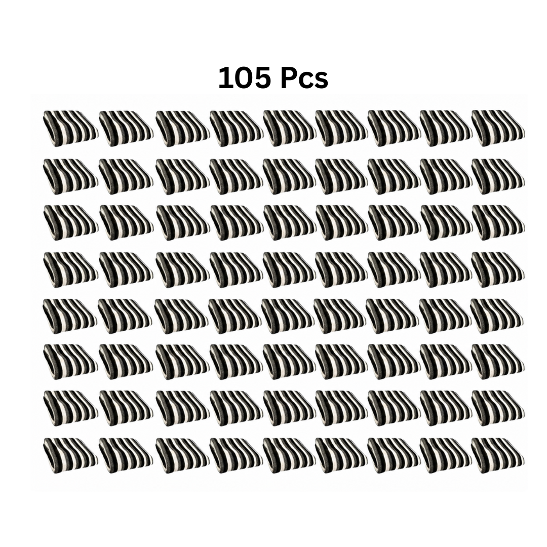 Blanket Relief Fleece Blanket for Donation (White and Black)