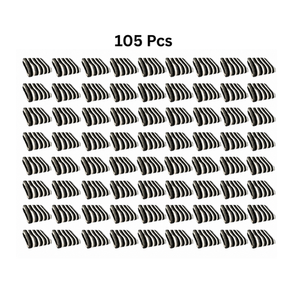 Blanket Relief Fleece Blanket for Donation (White and Black)