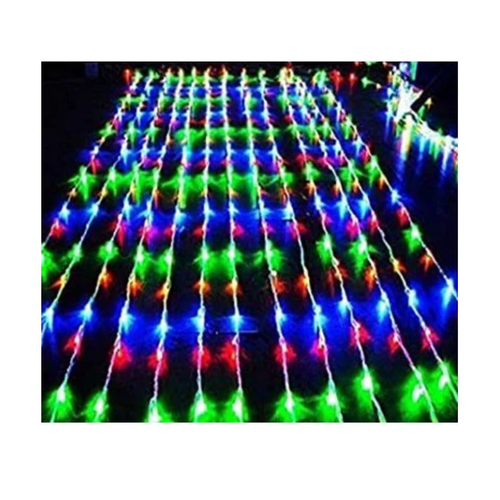 Rice String Decorative Light for Home and Office Multicolor Flickering ...