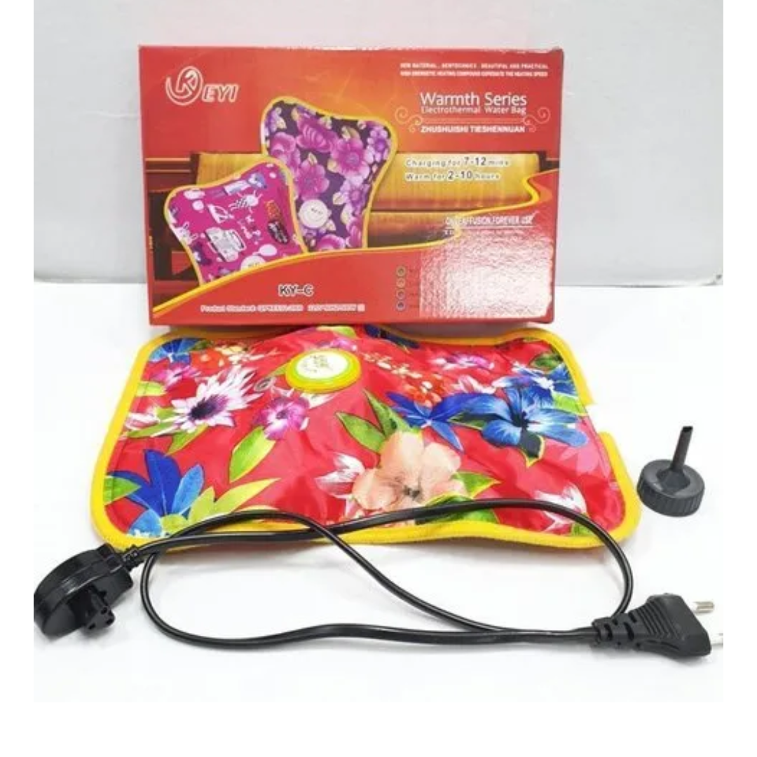 Hot Water Bag Heating Bag Gel hot Water Bag hot bags for pain relief hot water bags electric hot pack heat pad electric for pain relief electric heating pad for back pain Men & Women with Charging Cord (Multicolour), MOQ 100 Pcs,@79.90/-