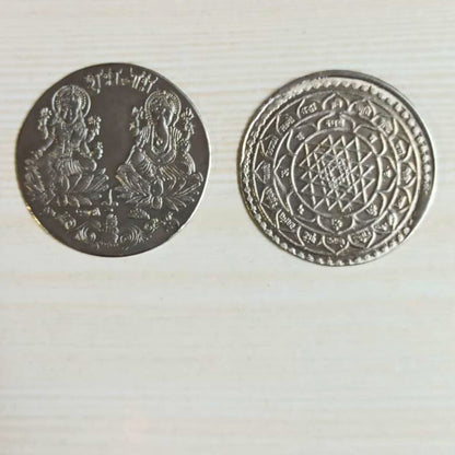   Laxmi Ganesh Metal Coin