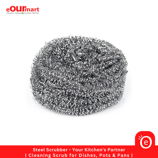 Steel Juna | Steel Scrubber For Utensils 