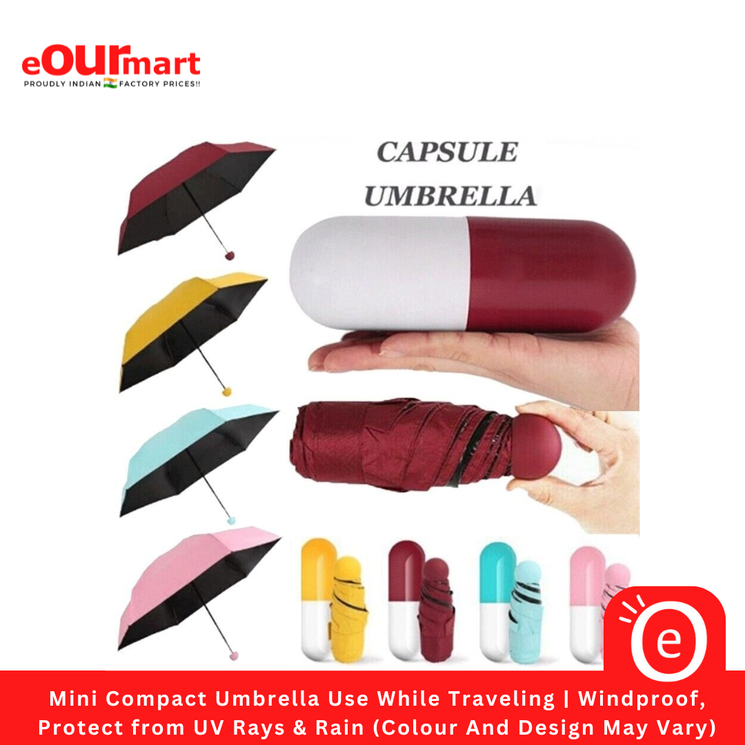 Capsule Umbrella | Mini Compact Umbrella