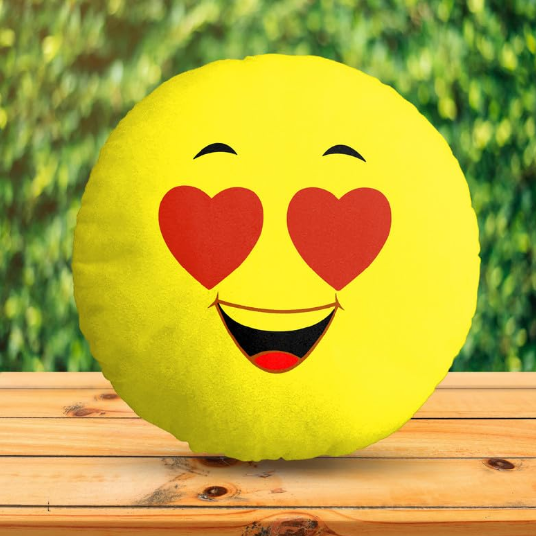  Smiley Fabric Cushions Pillows
