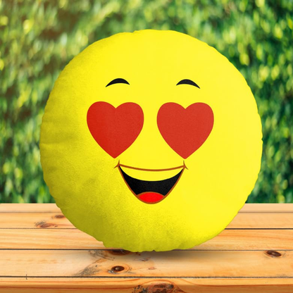  Smiley Fabric Cushions Pillows