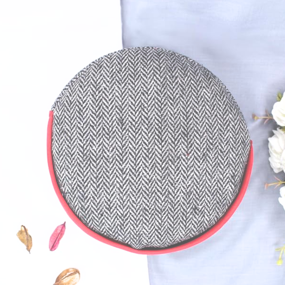 Himachali Winter Cap Off White Colour | Unisex Kullu Cap | Colour & Design May Vary