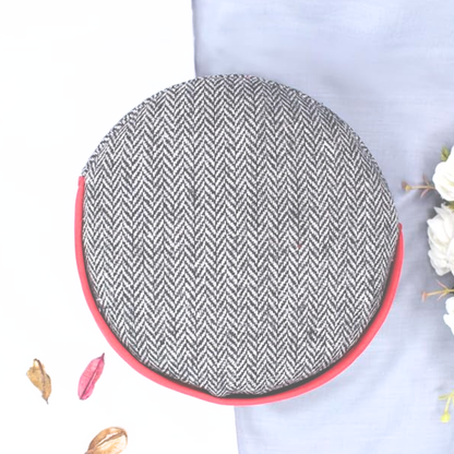 Himachali Winter Cap Off White Colour | Unisex Kullu Cap | Colour & Design May Vary