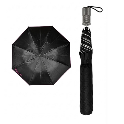 Buy Online Umbrella 2 Fold Auto Open @99.90/- Factory Price - All India Delivery - 21 Inch, Black