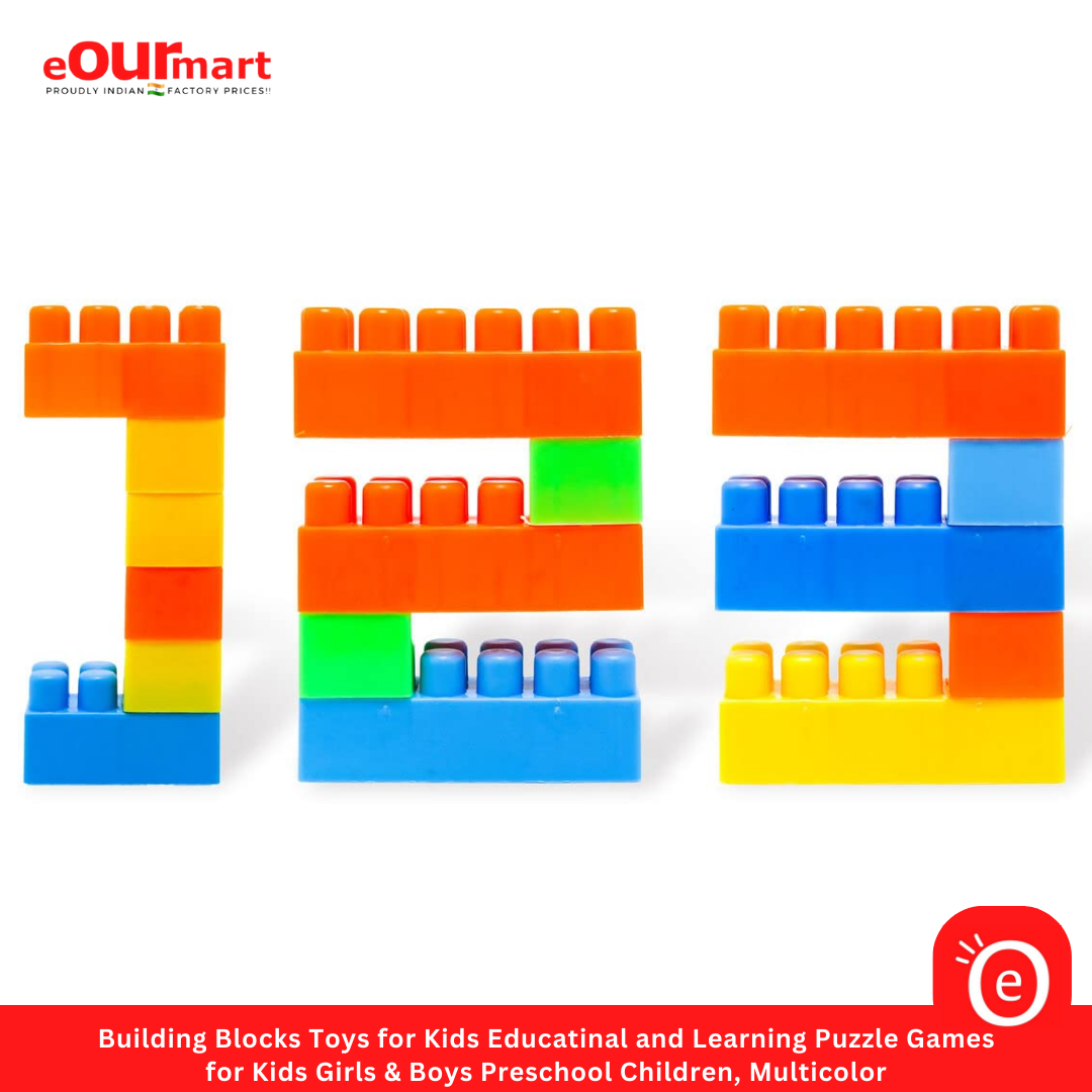 Building Blocks Toys for Kids Educatinal and Learning Puzzle Games for Kids