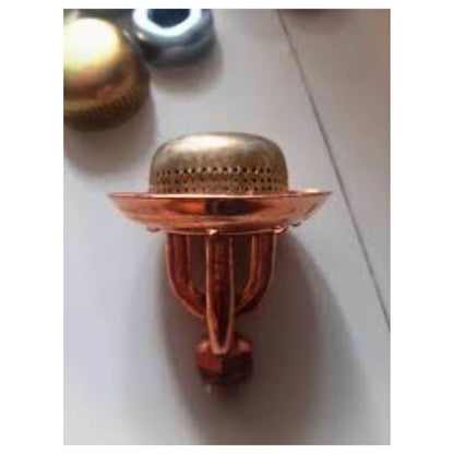 Brass Silencer Burner Kerosene Pressure 6 Number, Camping Stove Burner, eOURmart