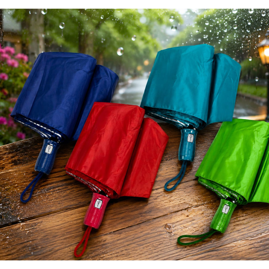Umbrella 3 Fold Auto Open