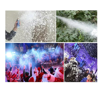Snow Spray White ₹39.90 | Artificial Snow Party Spray for Birthday & Wedding