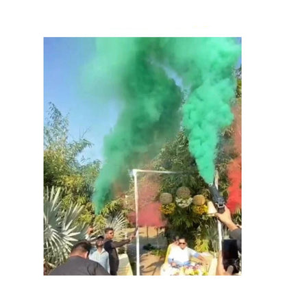 Holi Pyro Colours 3 in 1 Multicolor, Pack of 6 Pcs @269.40/- | Holi Rang Pyro Refill | Holi Color Smoke, Brand may differ